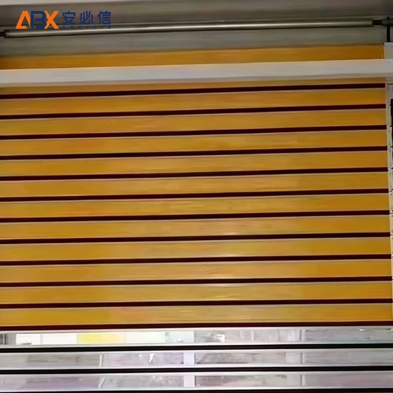 黔东南苗族侗族自治州螺旋式快速门